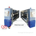 GIGA LX 808 Used Computerized High Speed IR UV Dryer 1 color corrugated carton machine